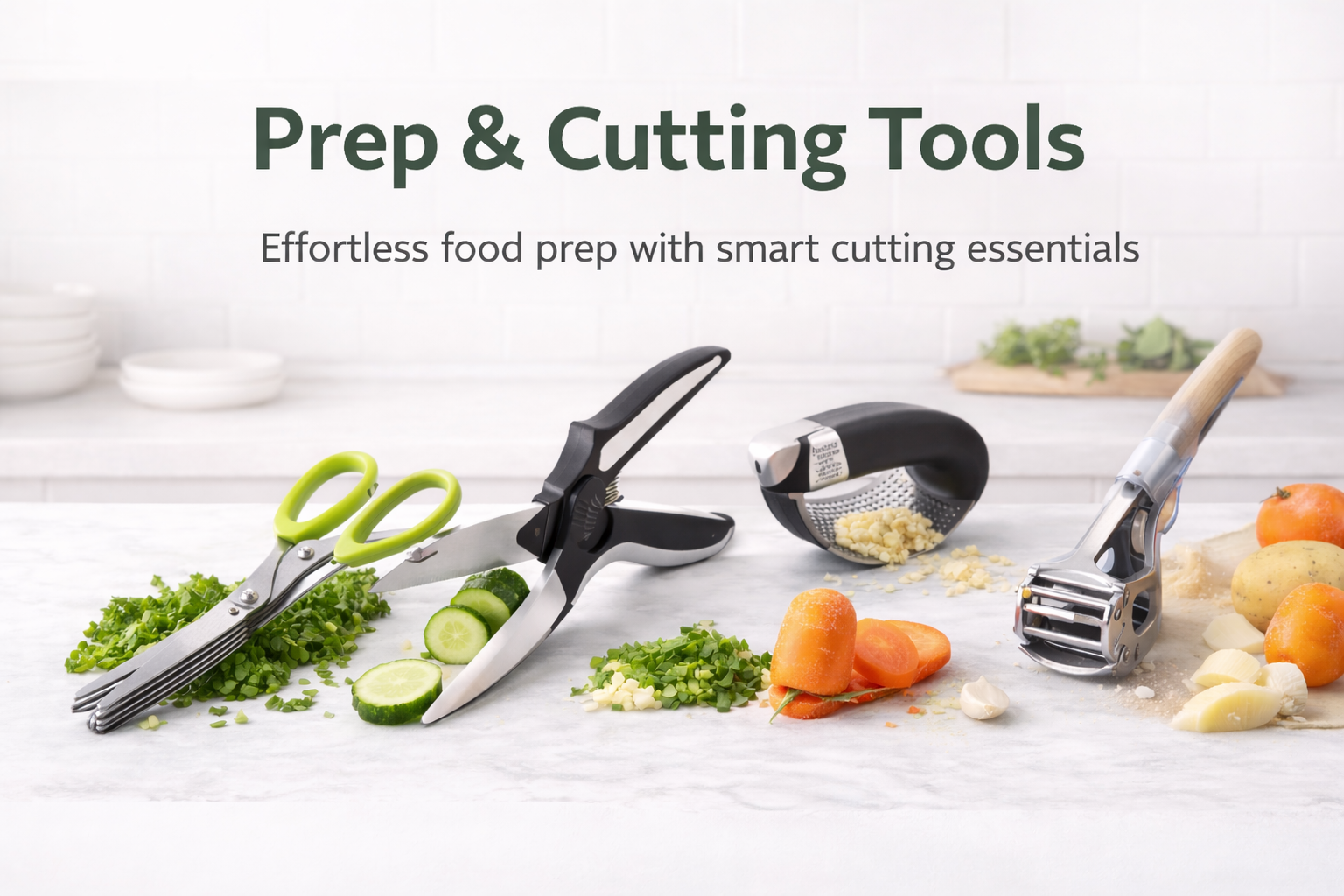 Prep and Cutting tools