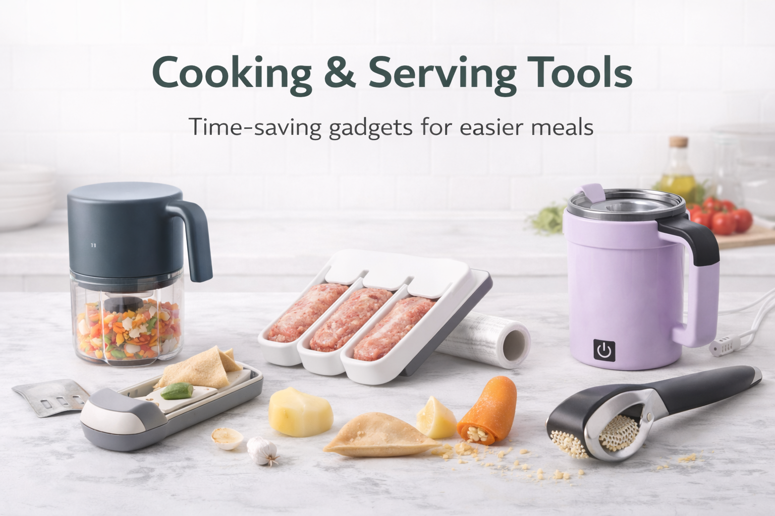 Cooking & Serving Tools