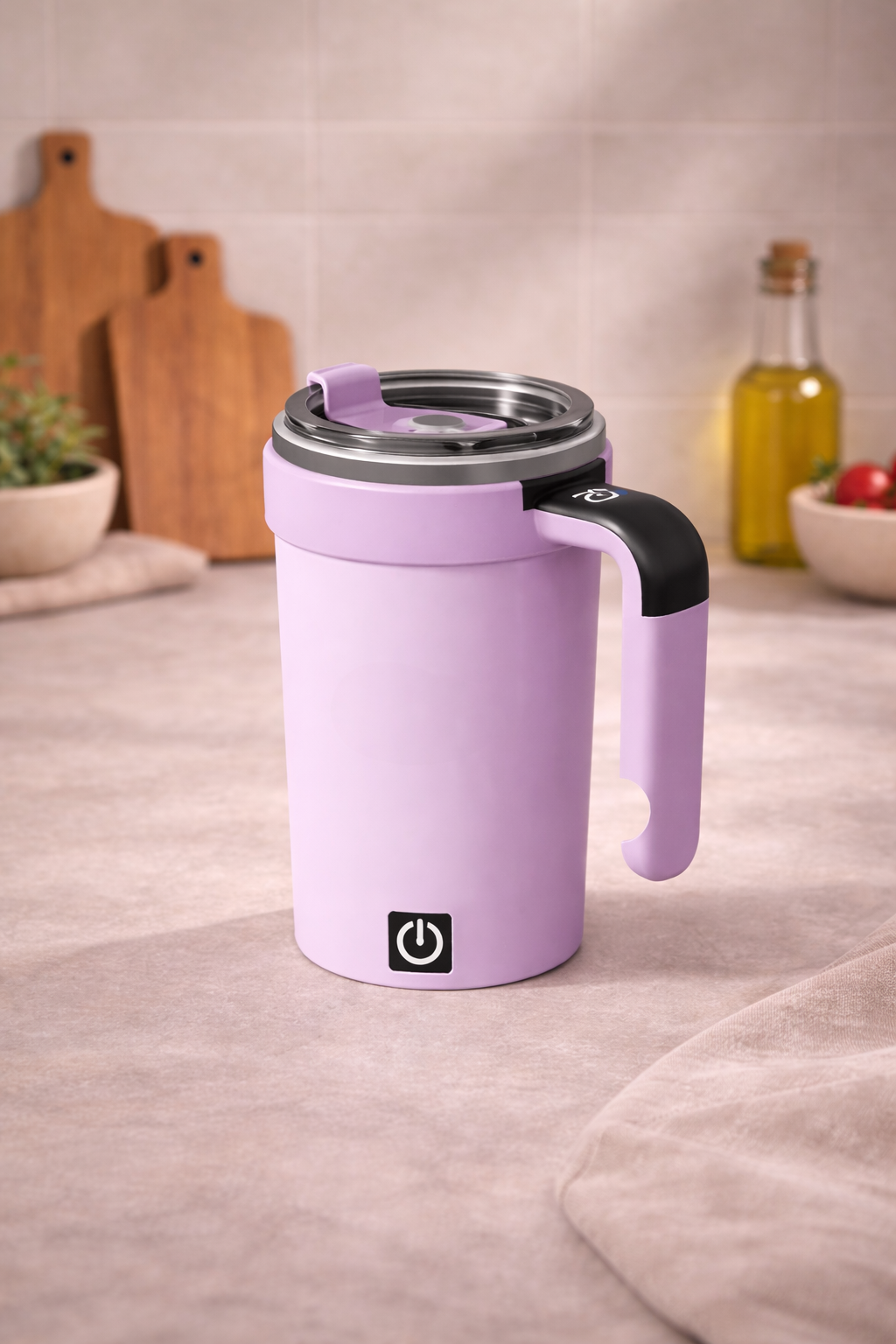 Electric Mug Coffee Mixer 380ml Coffee Cup Mixing