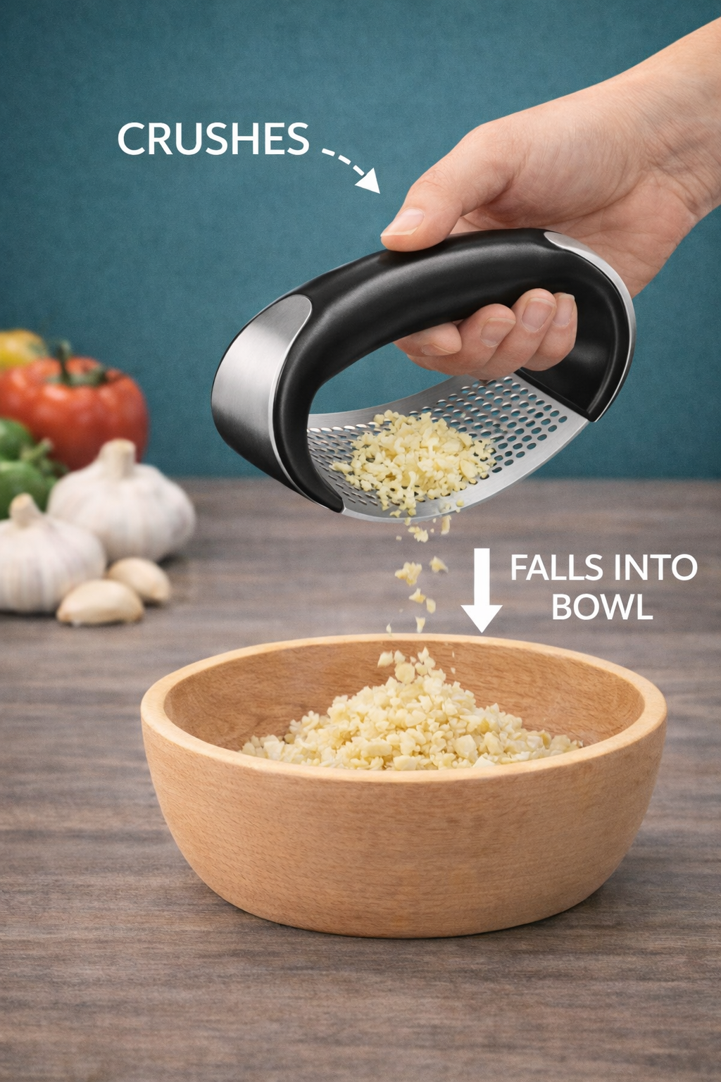 Garlic Crusher