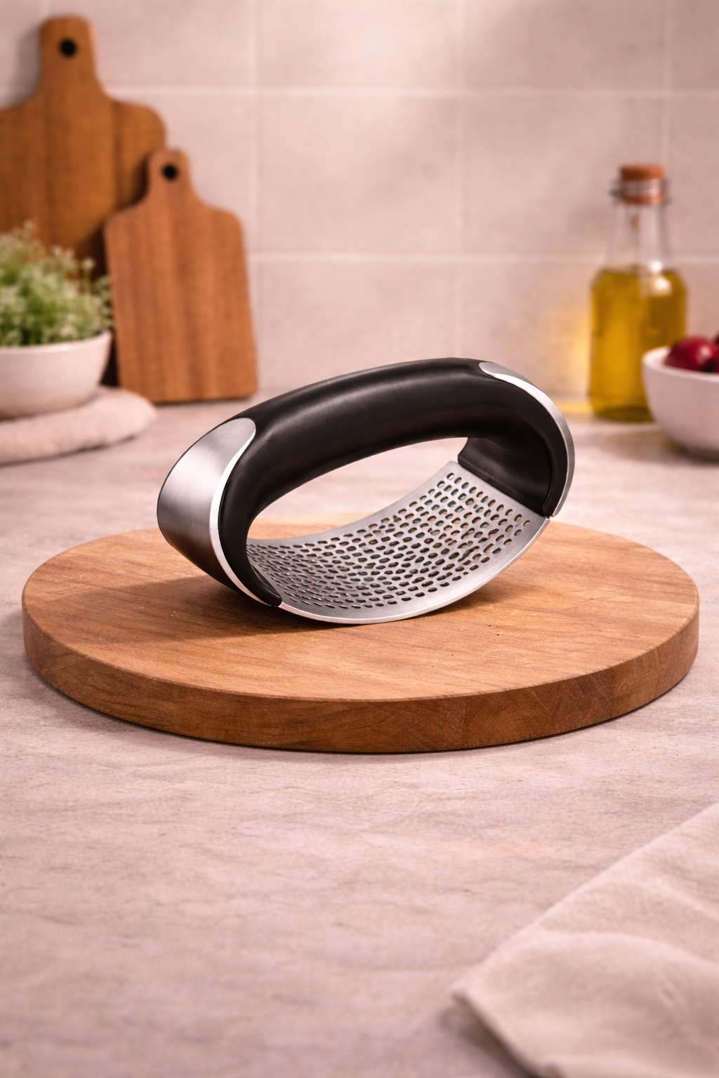 Garlic Crusher