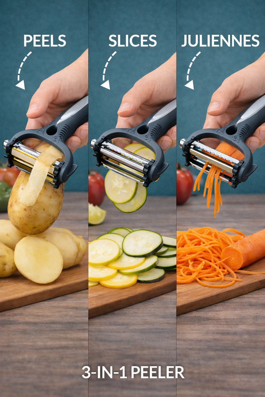 Kitchen Multipurpose Roto Peeler