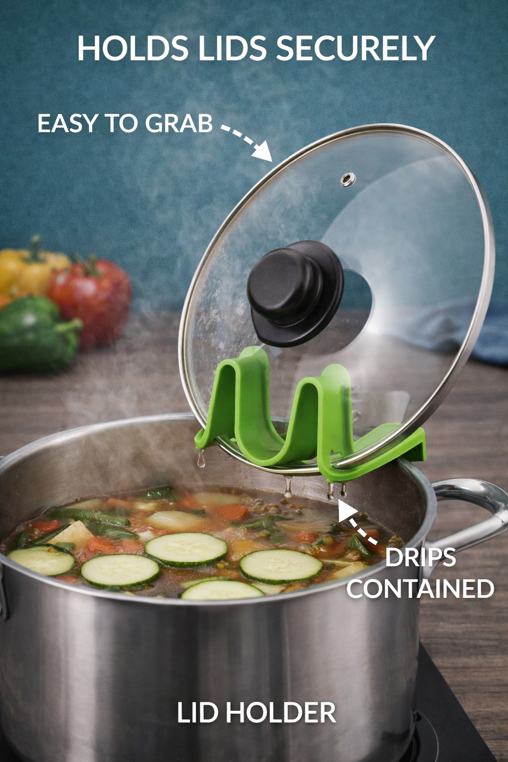Pot Lid Stand