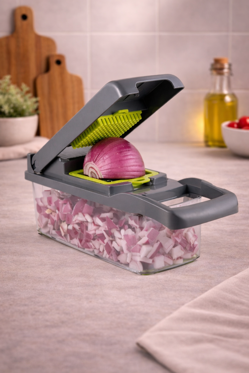 16 in 1 Vegetable Chopper - Multifunctional Cutter & Shredder