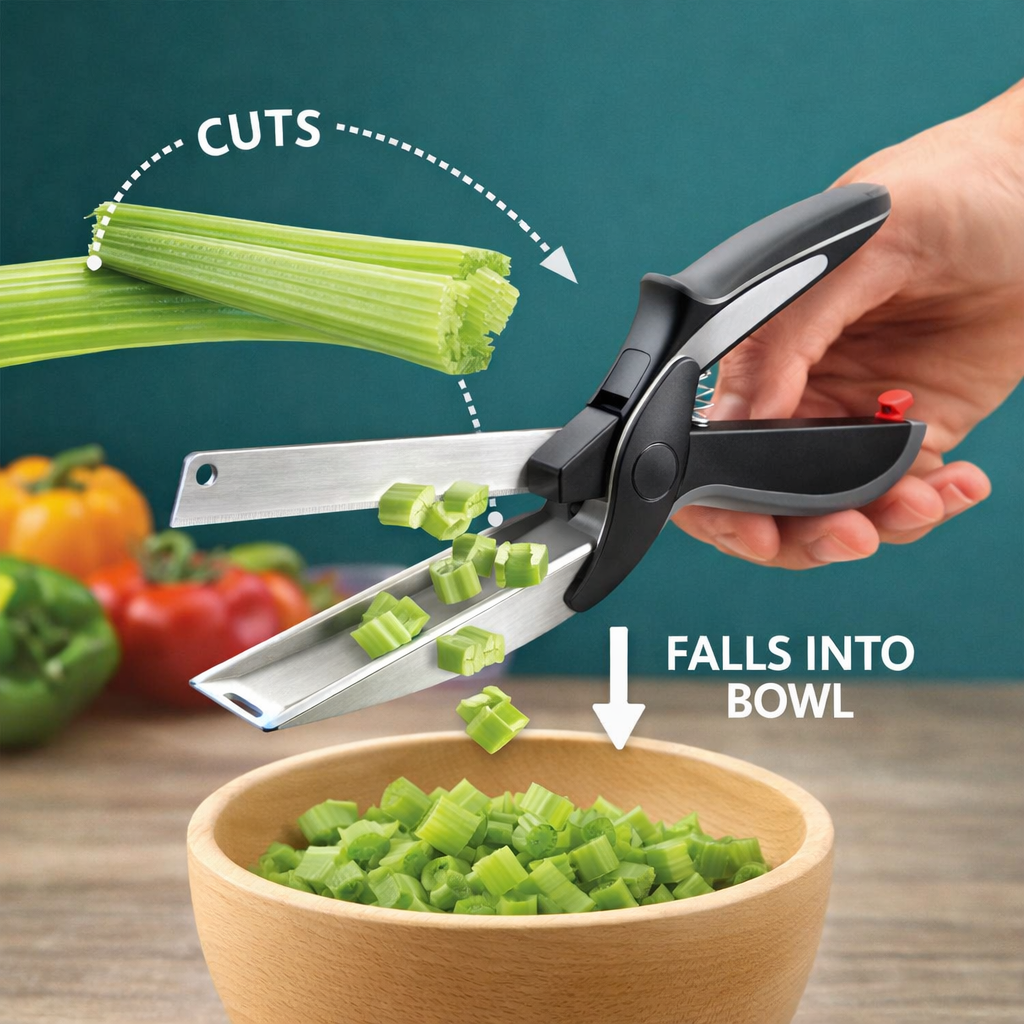 Clever cutter