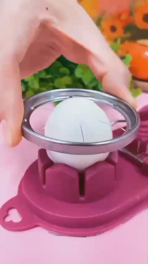 Egg Cutter Egg Slicer 2 in 1